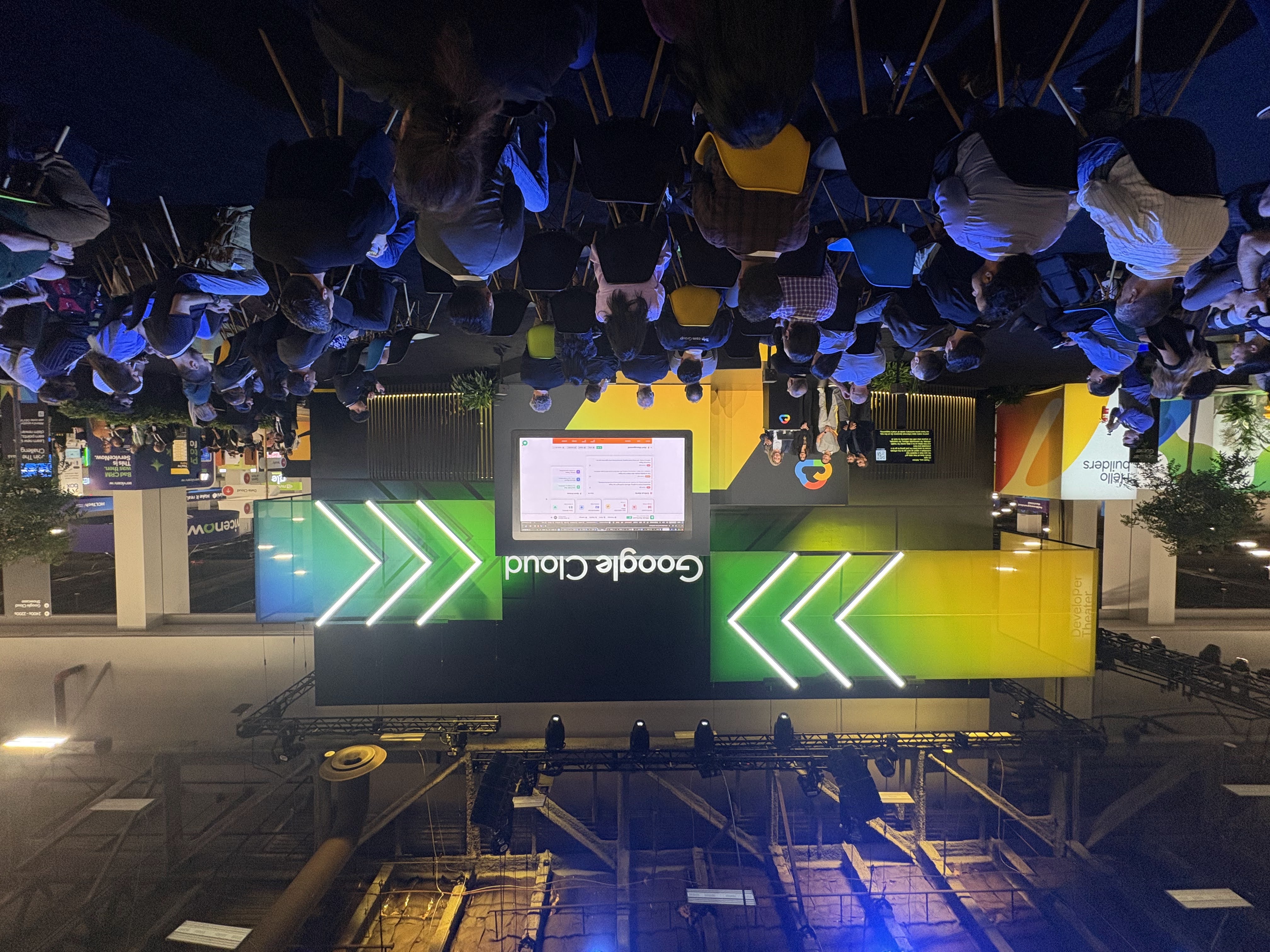 Invited to Speak at Google Cloud Next